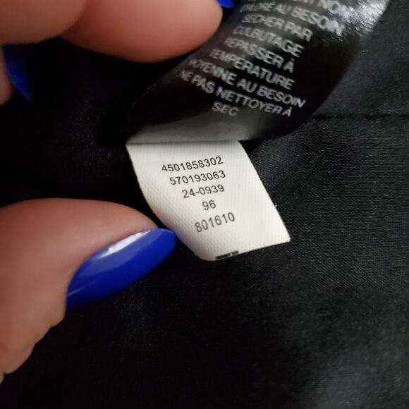 WHBM | Laced Side Single Button Blazer - Picture 12 of 12